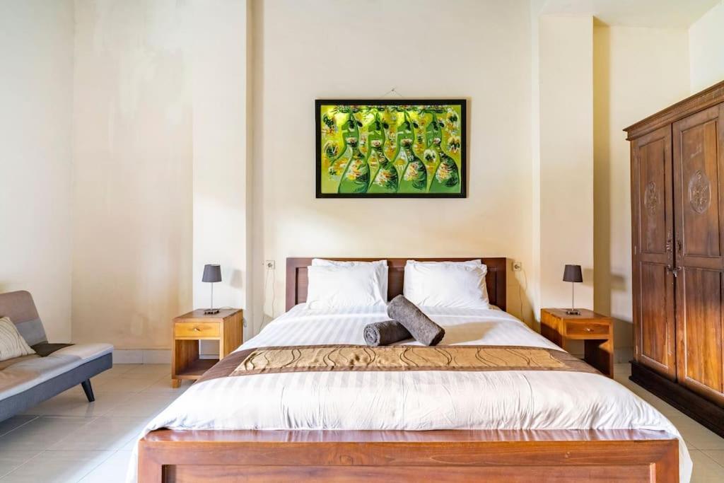 Villa Kenanga In Meninting By The Beach Mataram Ngoại thất bức ảnh