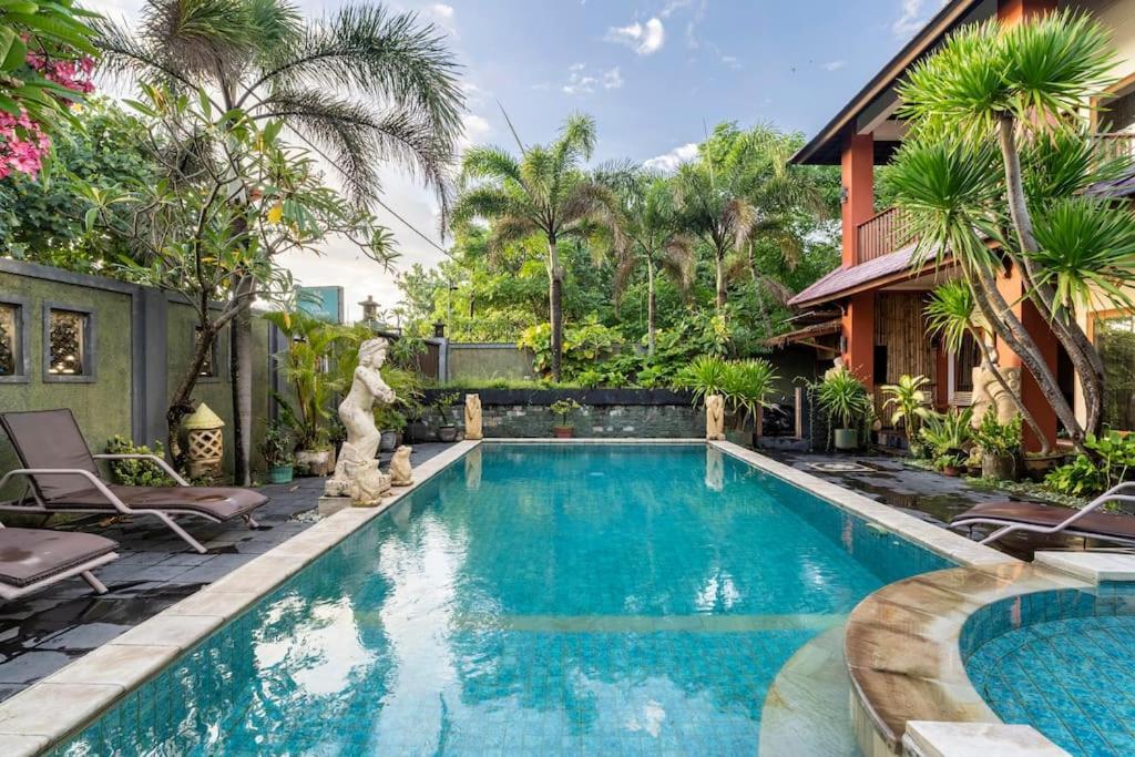 Villa Kenanga In Meninting By The Beach Mataram Ngoại thất bức ảnh